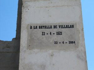 monumento batalla villalar