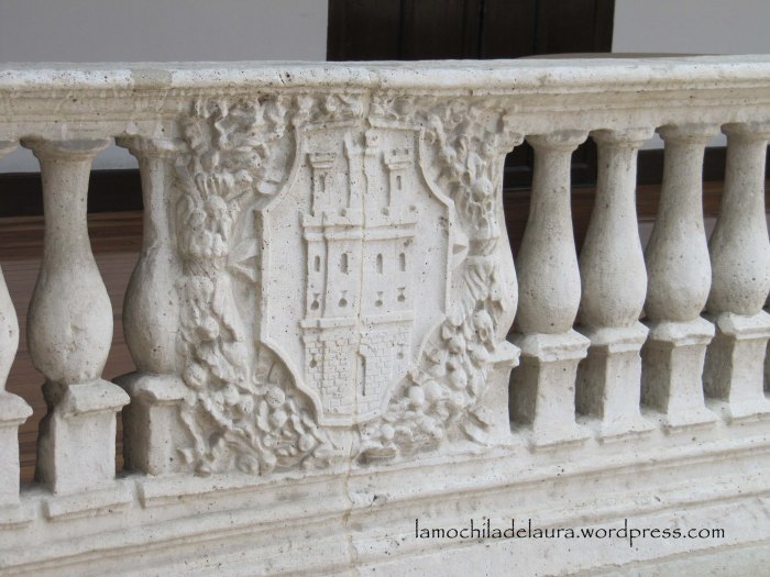 Palacio real escudos