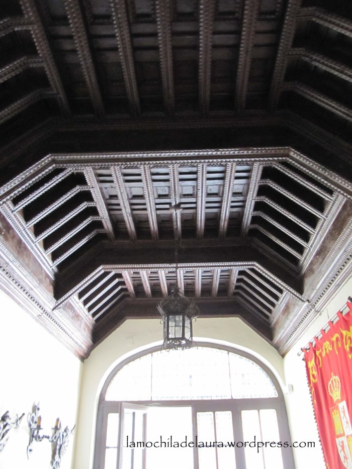 Artesonado palacio real