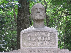 Campo grande estatuas Nuñez de arce