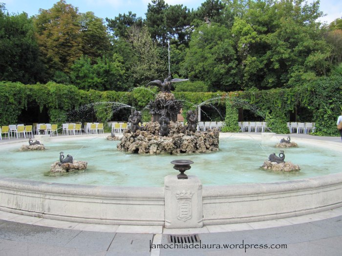Campo grande fuentes Fuente del cisne