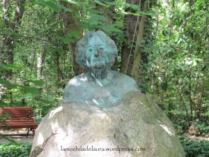 Campo grande estatuas Rosa chacel