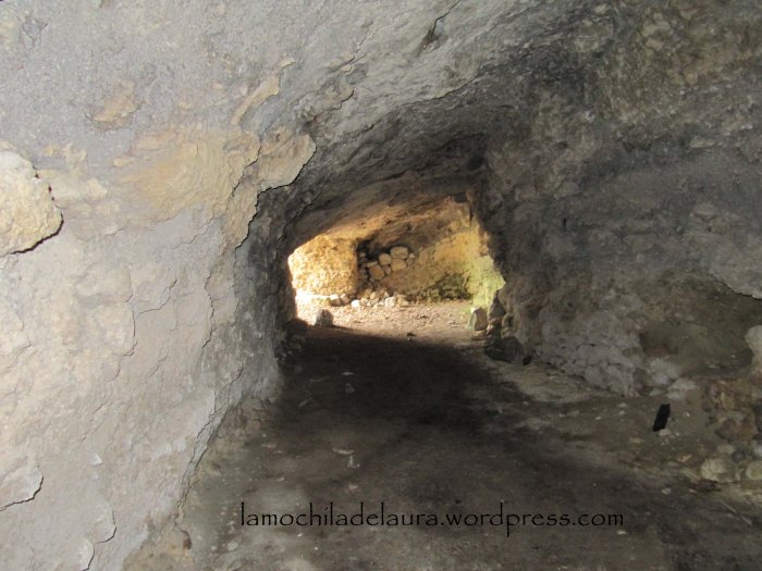 cueva monasterio santa María de la Armedilla