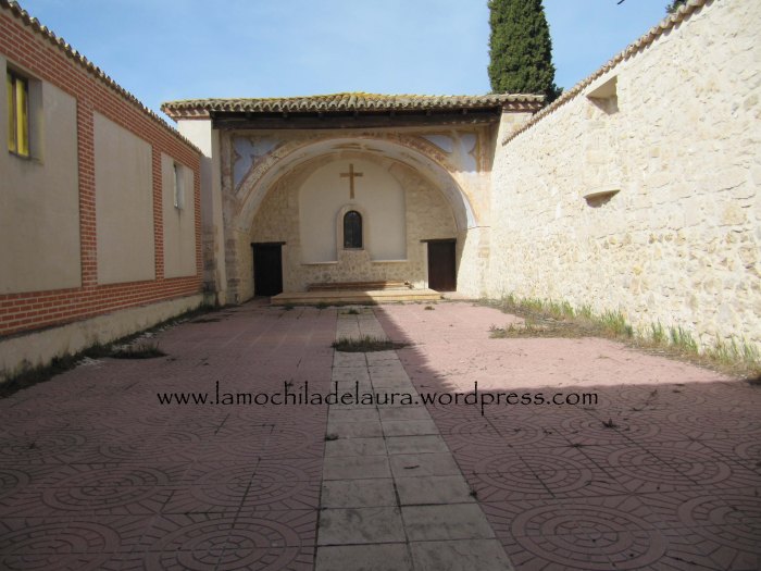 Interior de la ermita de Olmos de Esgueva
