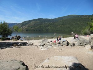 playa lago de sanabria