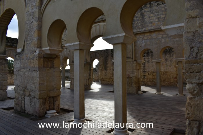 Edificio Basilical Superior, Medina Azahara